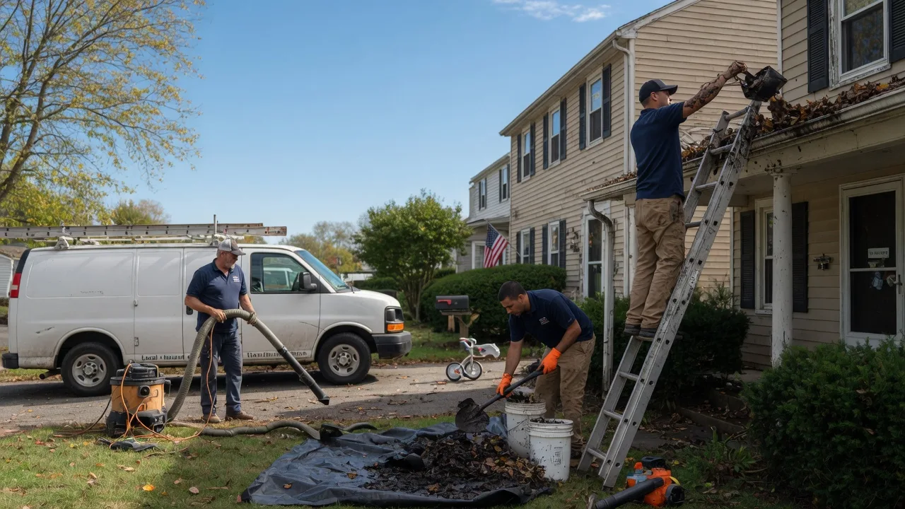 Gutter Installation in Harrah, WA near me